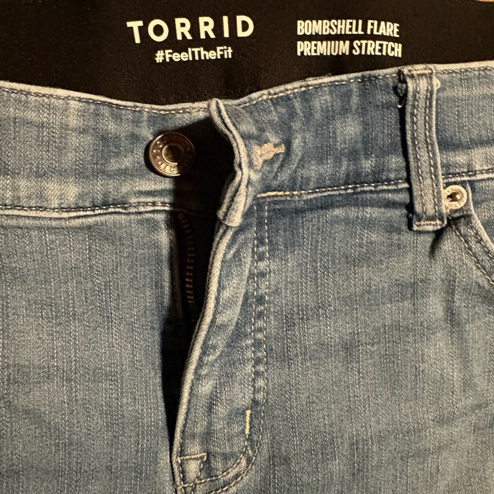 Torrid Bombshell Premium Stretch Denim Jeans - image 4